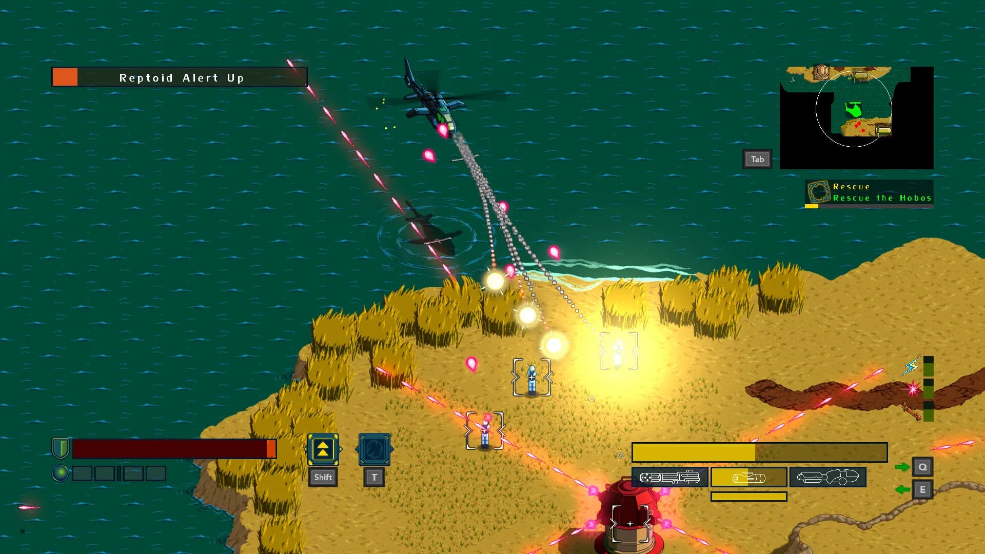 Megacopter: Blades of the Goddess görsel 14