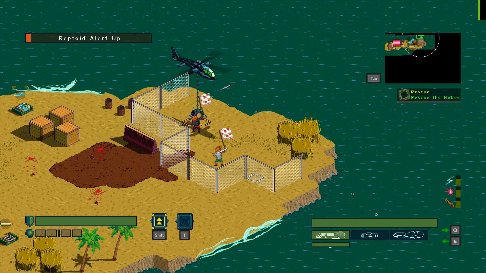 Megacopter: Blades of the Goddess görsel 15