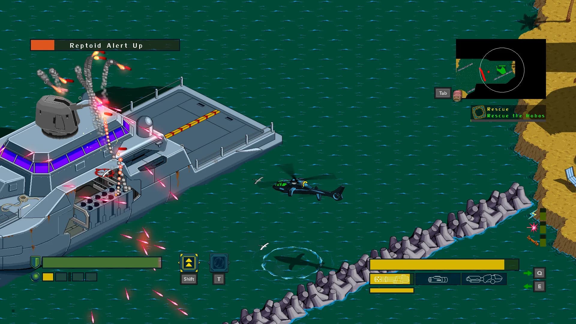 Megacopter: Blades of the Goddess görsel 16