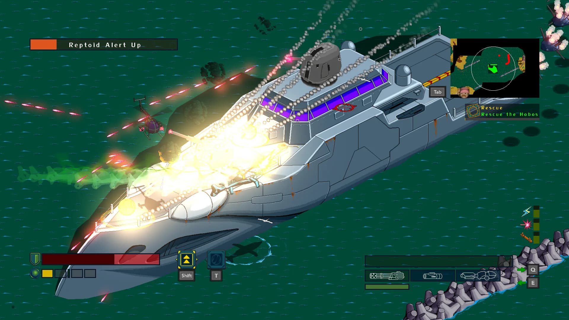 Megacopter: Blades of the Goddess görsel 17