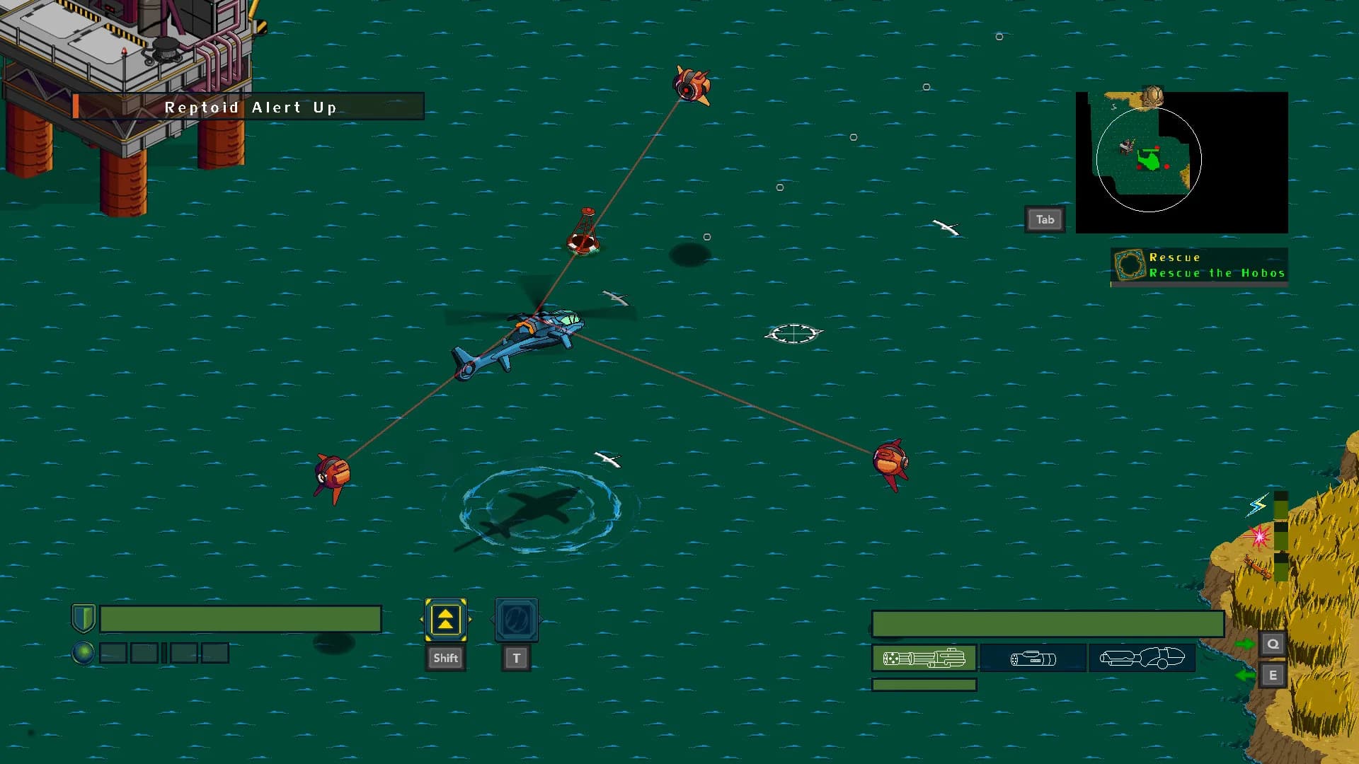 Megacopter: Blades of the Goddess görsel 18