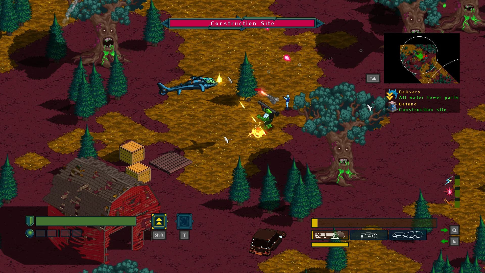 Megacopter: Blades of the Goddess görsel 19