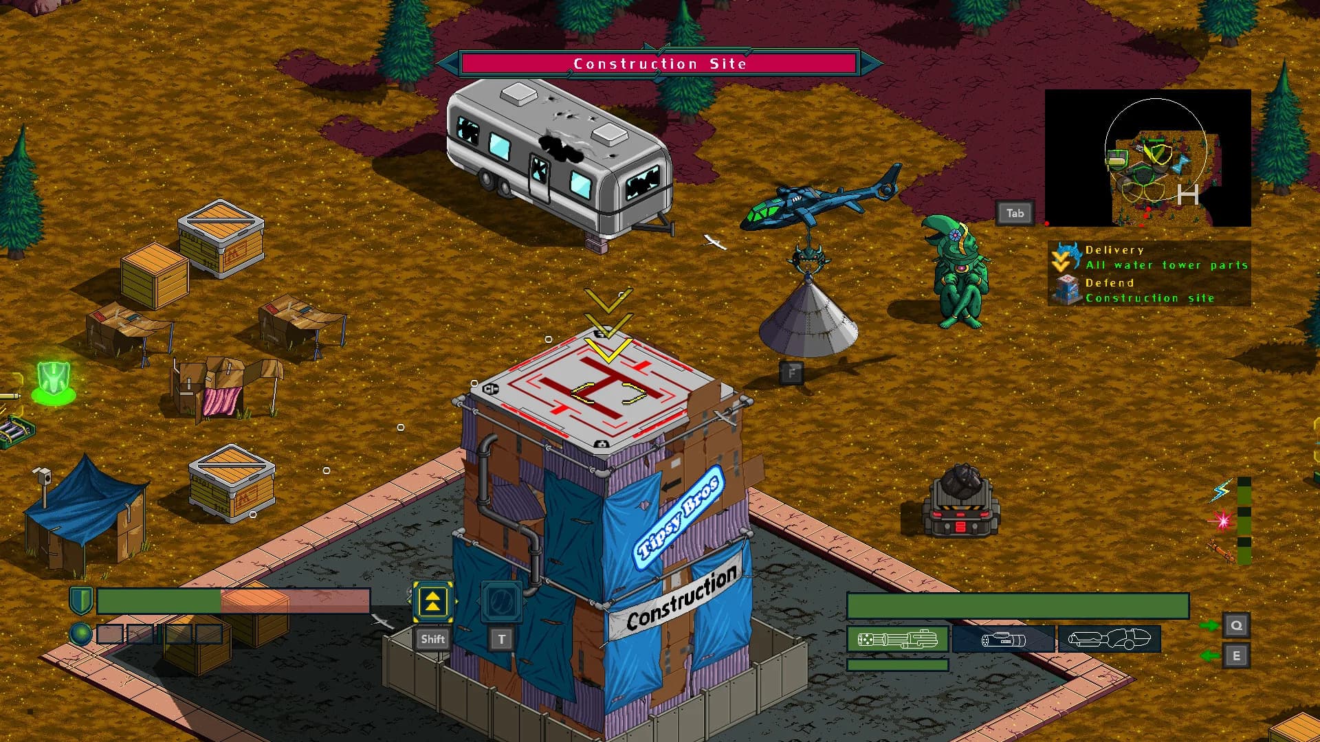 Megacopter: Blades of the Goddess görsel 20