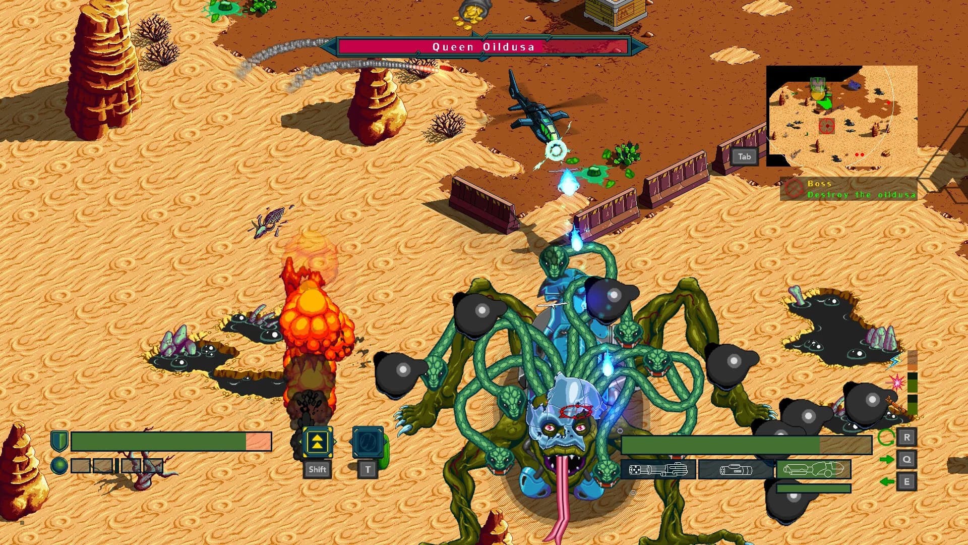 Megacopter: Blades of the Goddess görsel 9