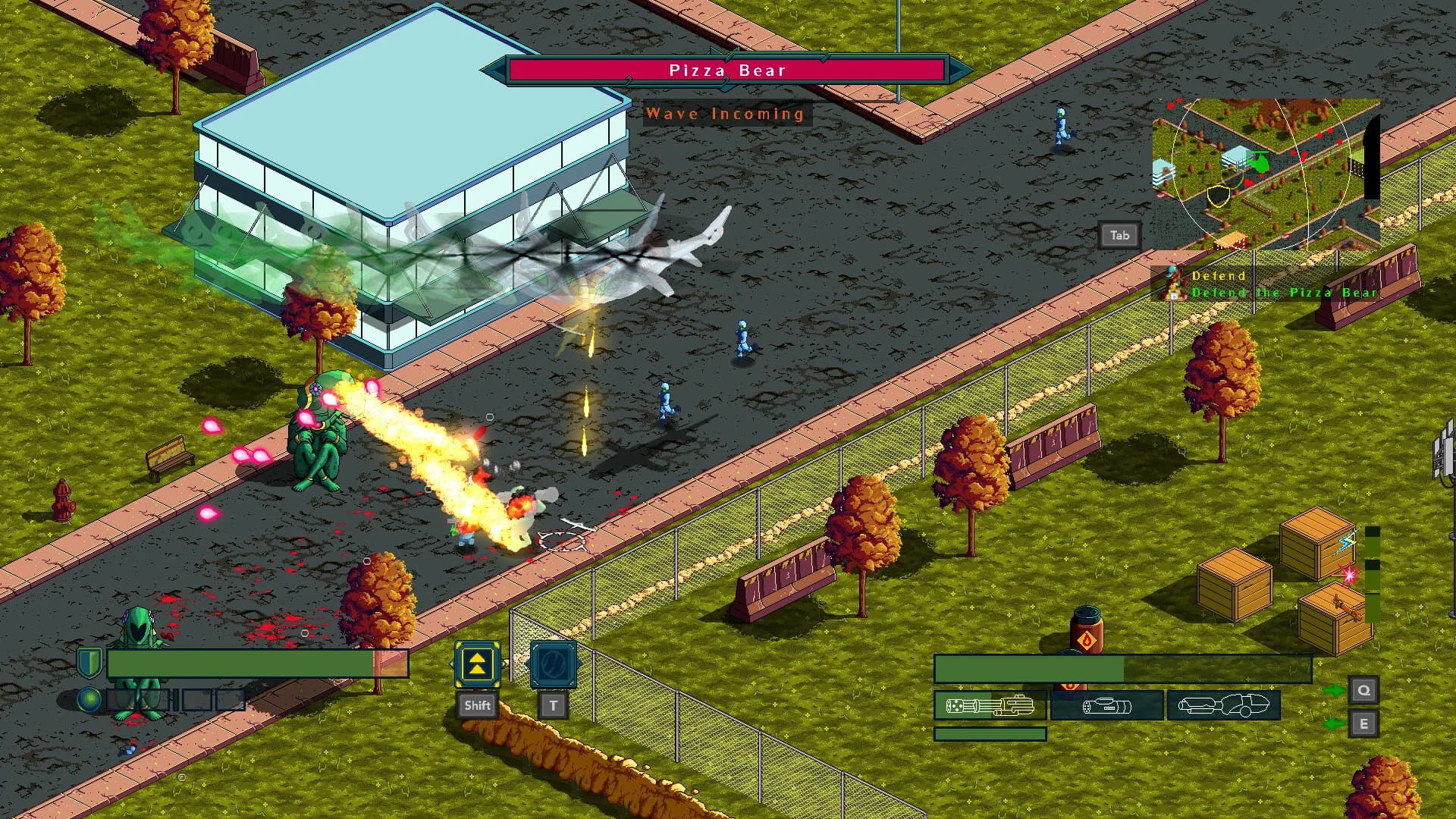 Megacopter: Blades of the Goddess görsel 11