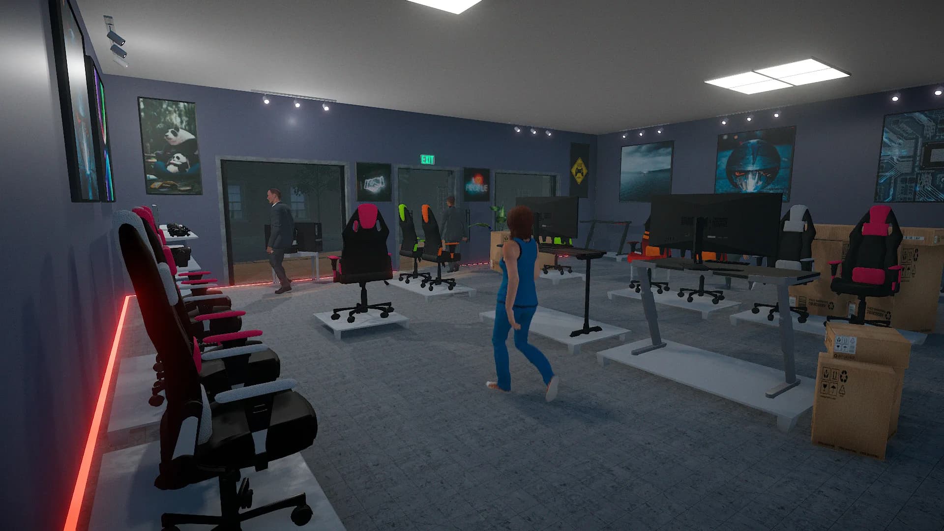 Gamer Shop Simulator görsel 3