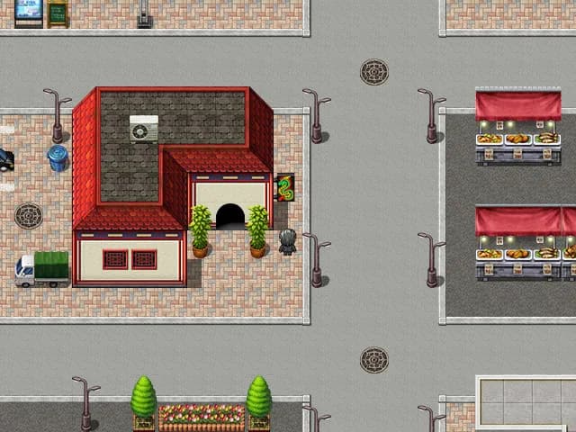 The story of a Chinese restaurant görsel 3