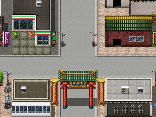 The story of a Chinese restaurant görsel 4