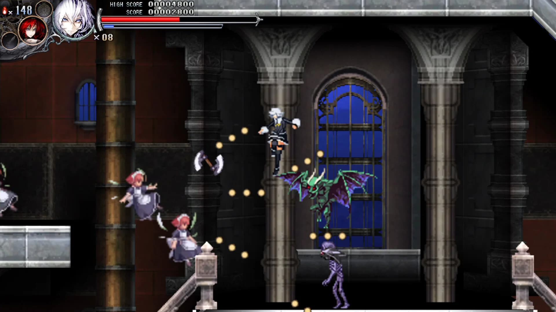 Koumajou Remilia Ⅱ: Stranger's Requiem görsel 5