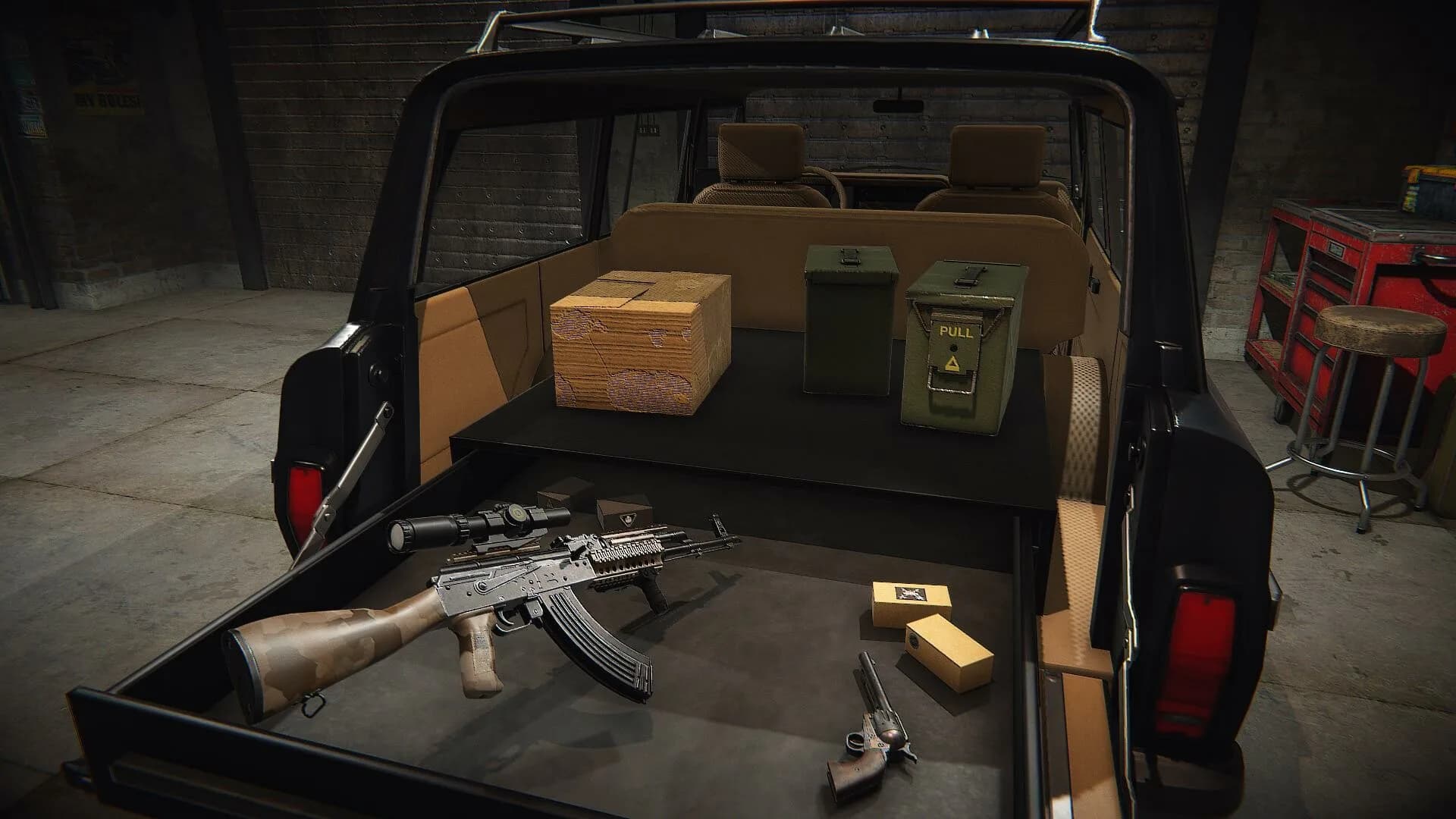 Gunsmith Simulator: Prologue görsel 2