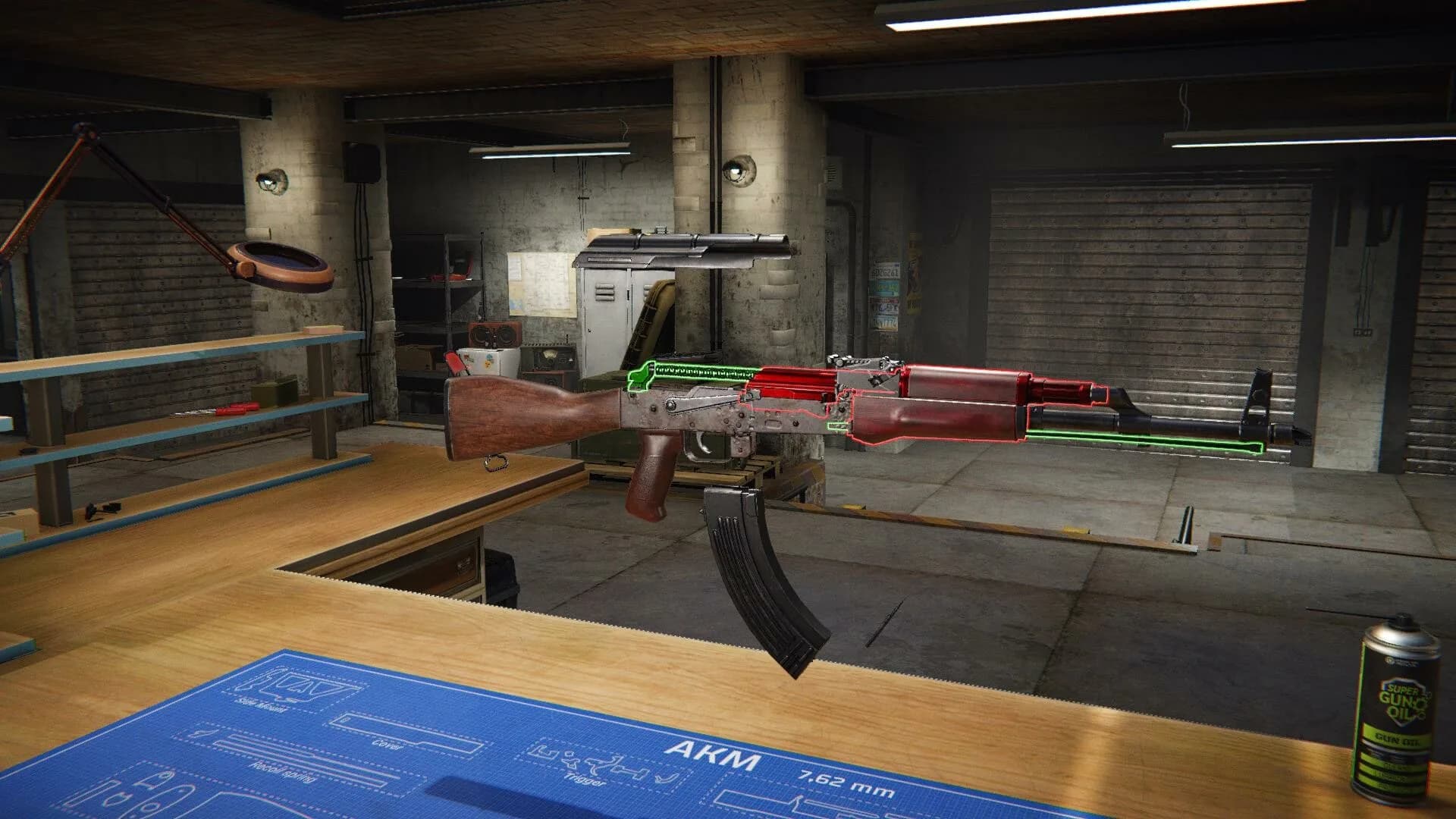 Gunsmith Simulator: Prologue görsel 3