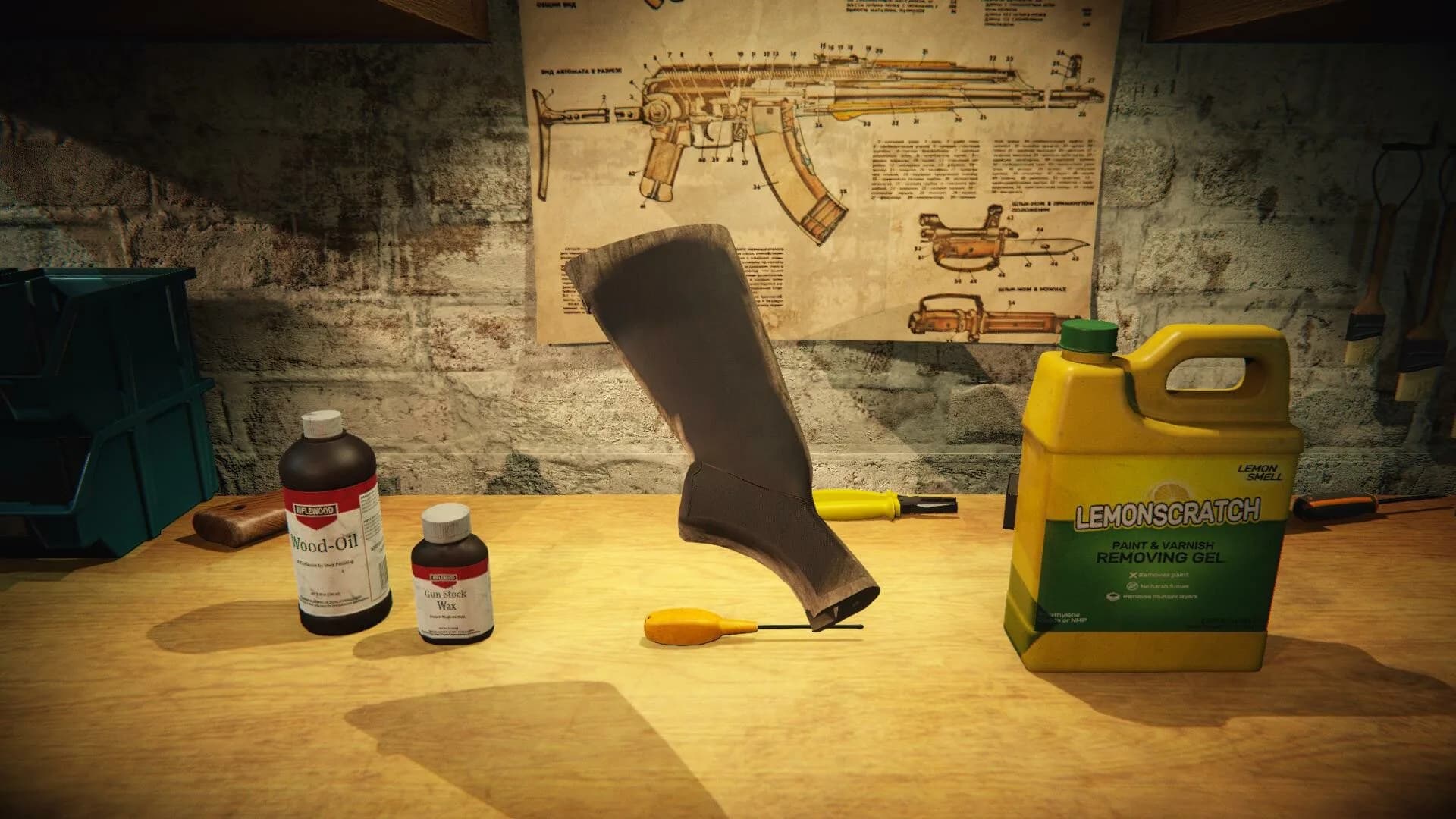 Gunsmith Simulator: Prologue görsel 12