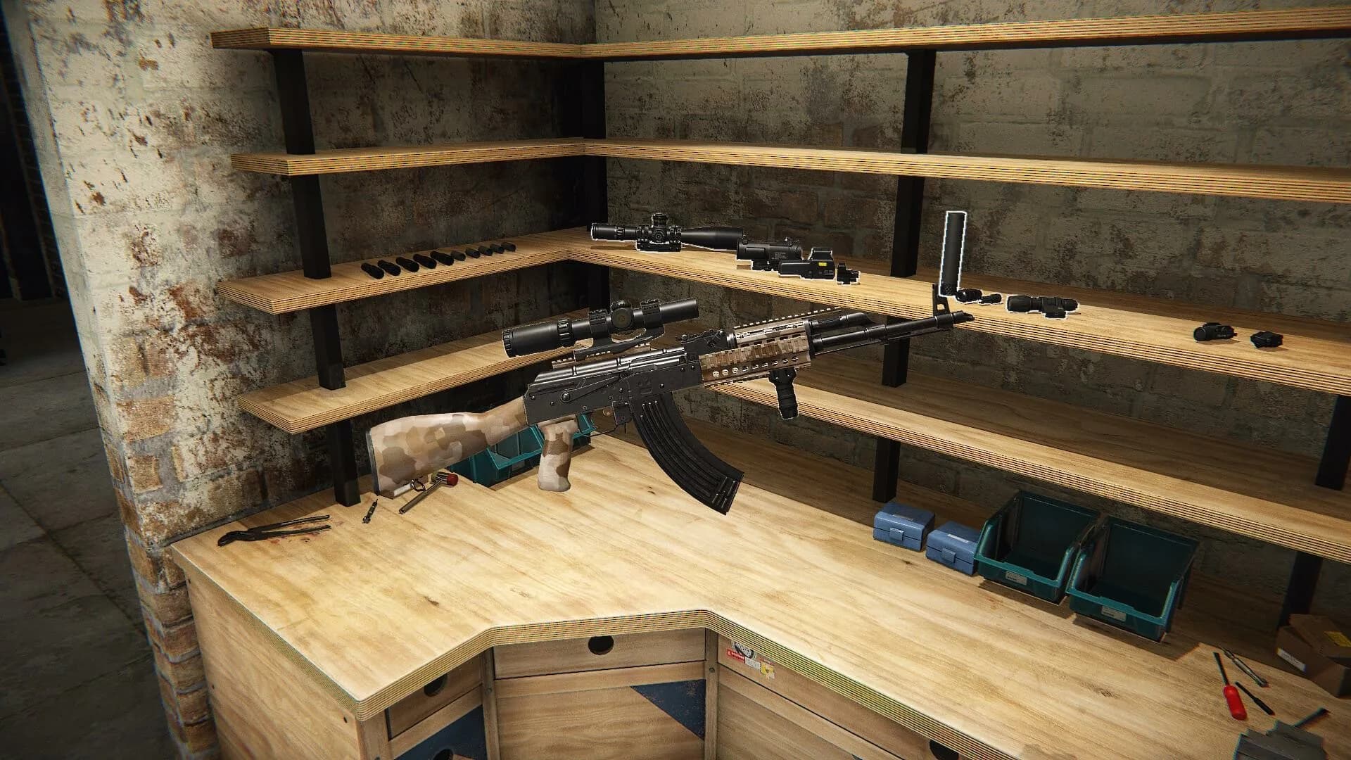 Gunsmith Simulator: Prologue görsel 8
