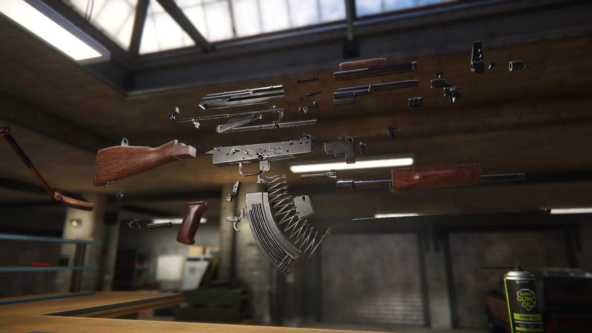 Gunsmith Simulator: Prologue görsel 9