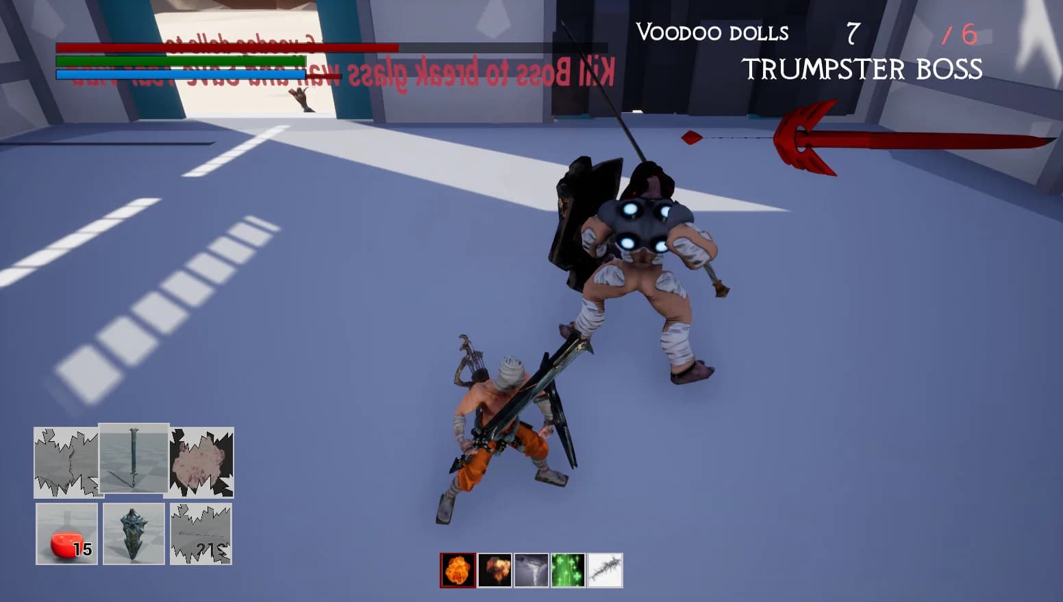 The Sperminator: Rescuing Tzar Vlad görsel 2