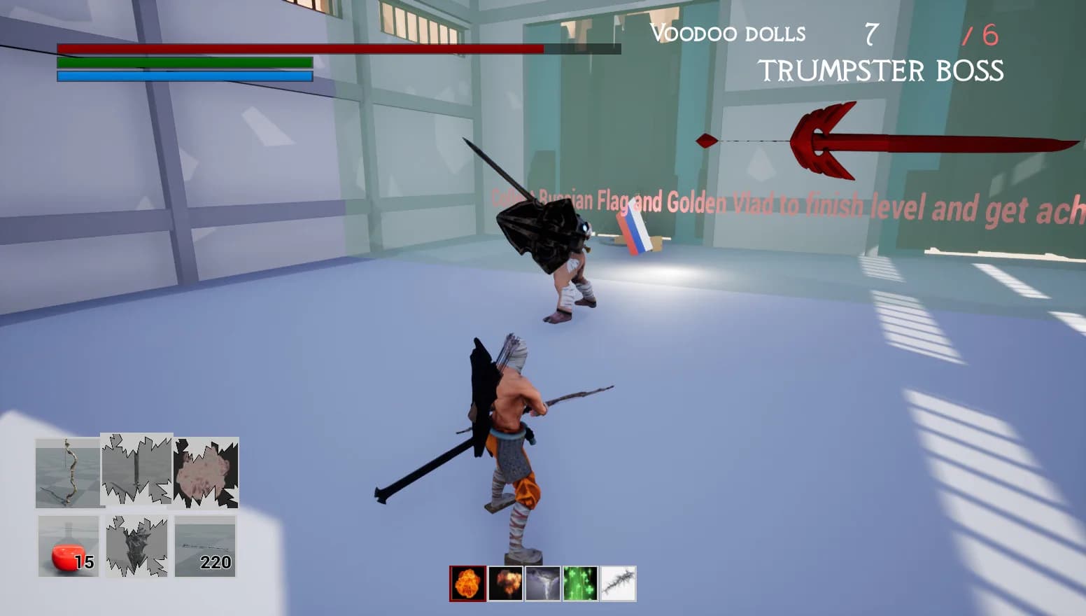 The Sperminator: Rescuing Tzar Vlad görsel 13