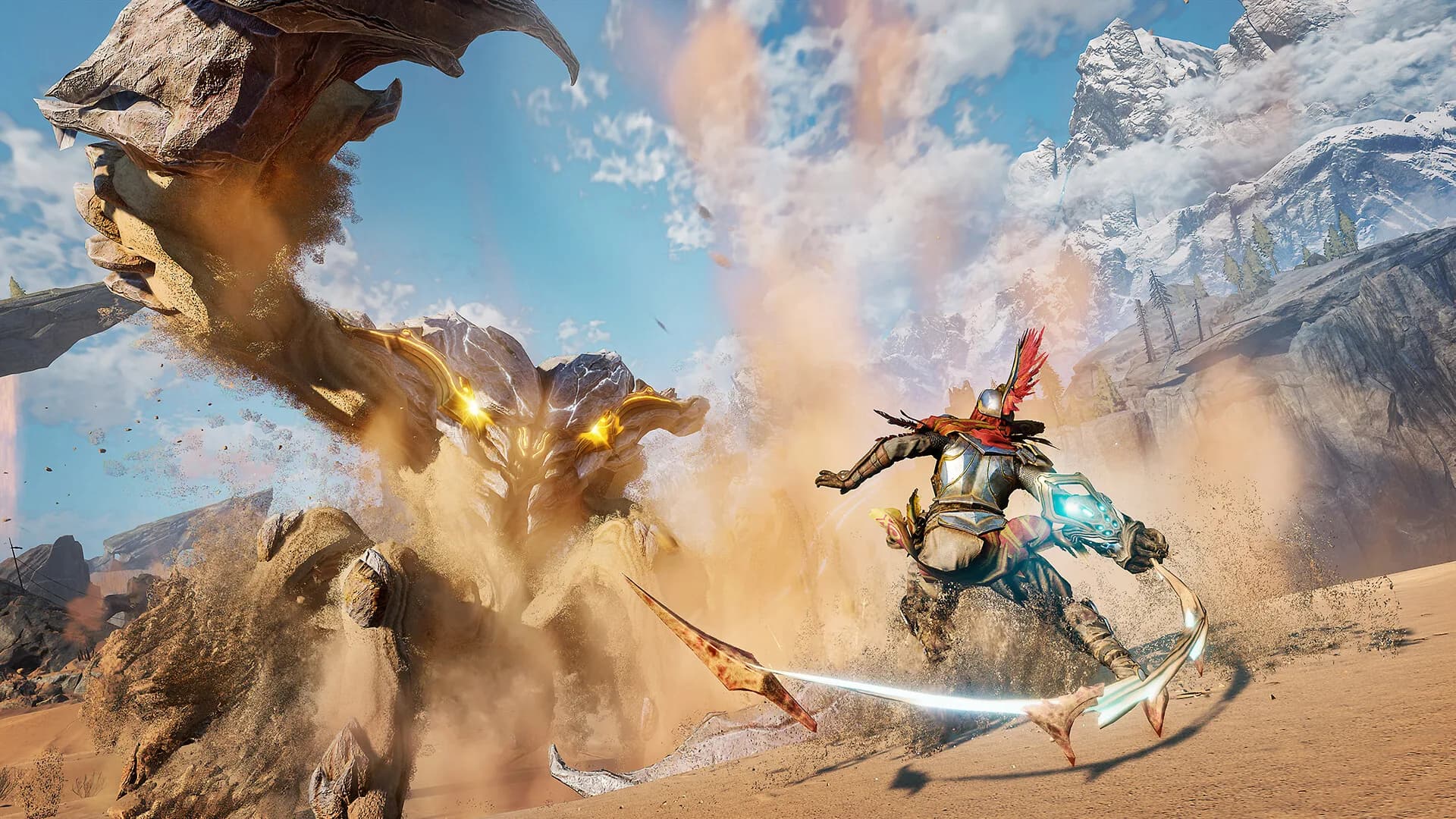 Atlas Fallen: Reign Of Sand görsel 2