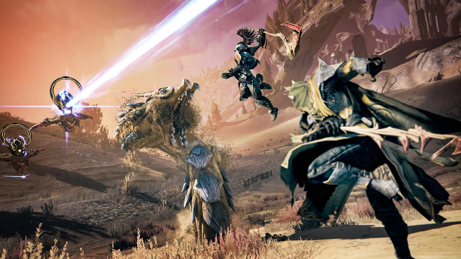 Atlas Fallen: Reign Of Sand görsel 4