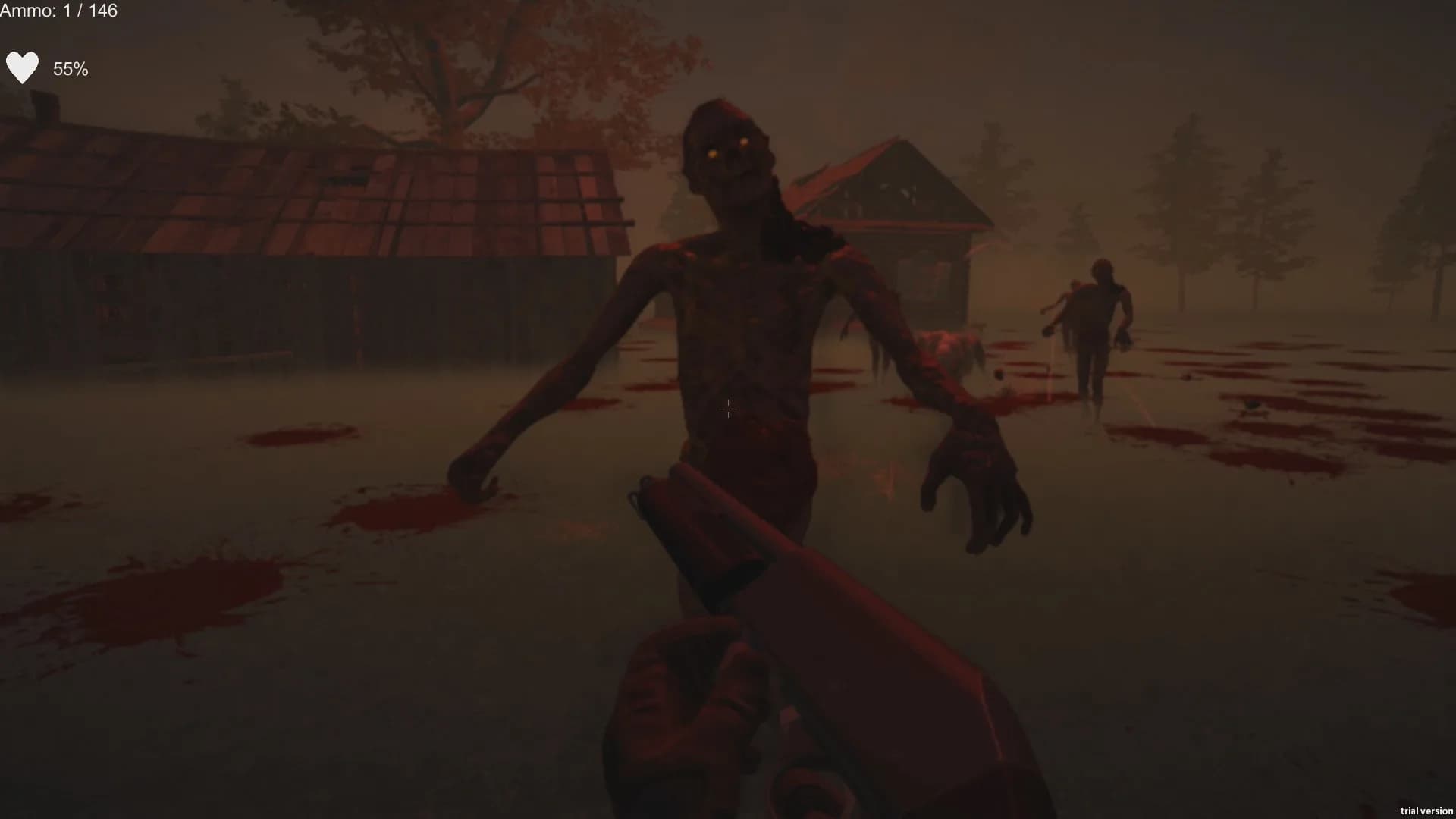 Shotgun n  Zombies görsel 2