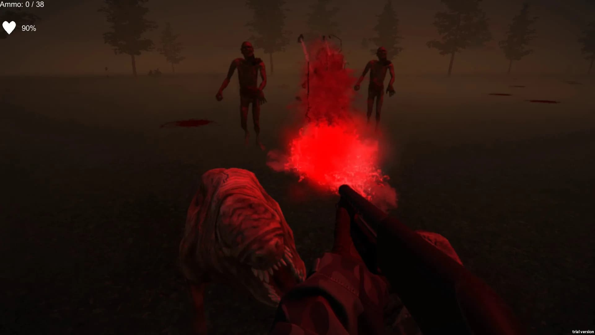 Shotgun n  Zombies görsel 4