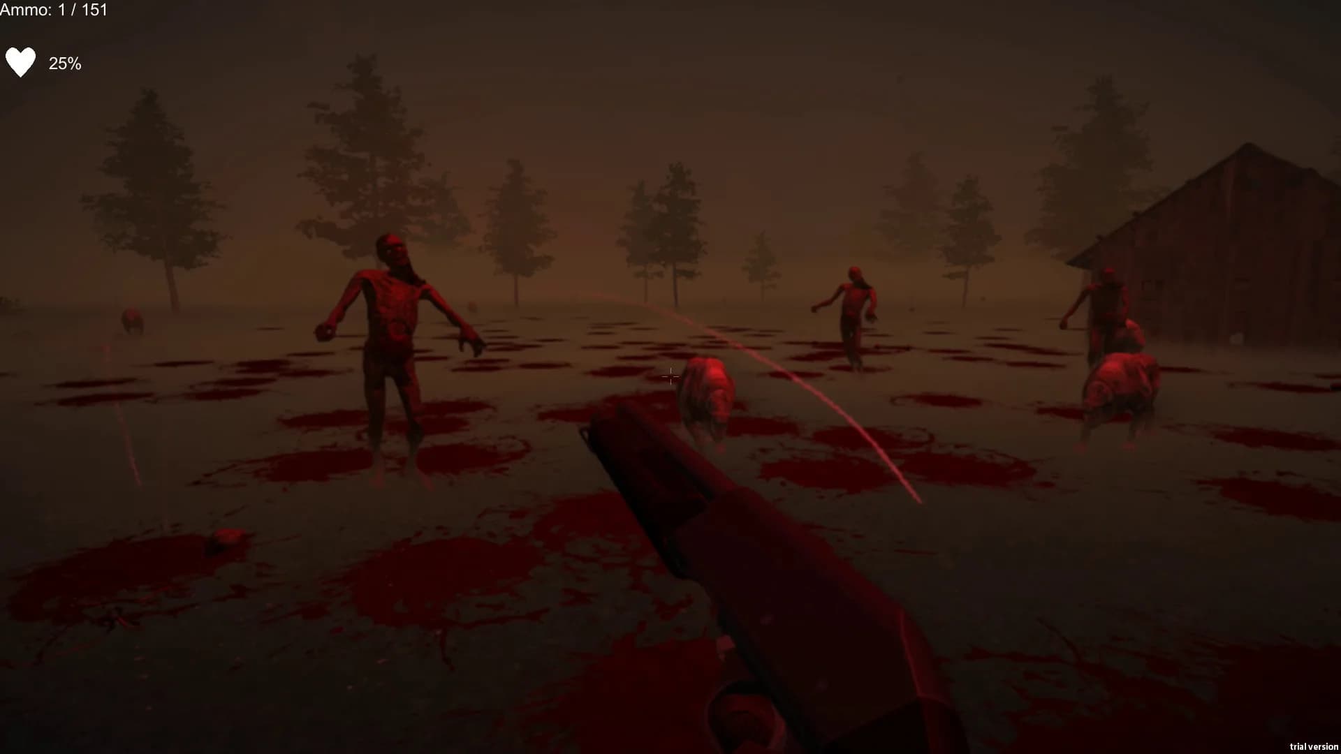 Shotgun n  Zombies görsel 5