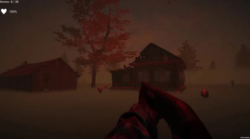 Shotgun n  Zombies görsel 8