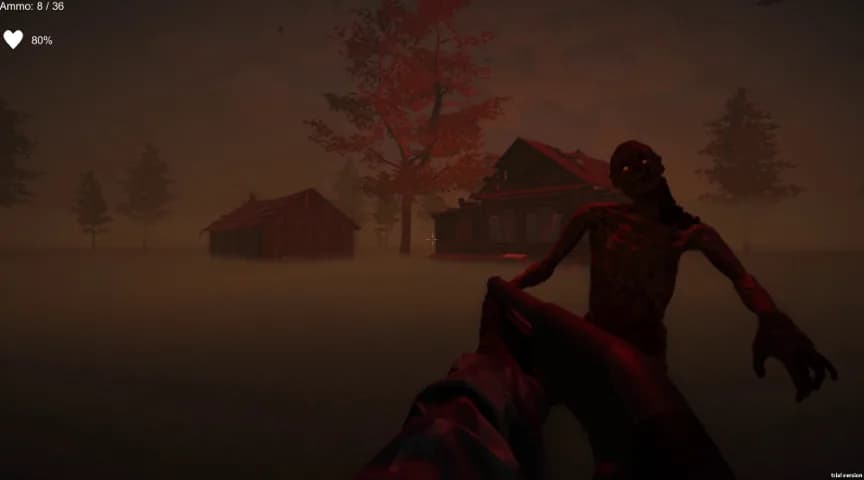 Shotgun n  Zombies görsel 9