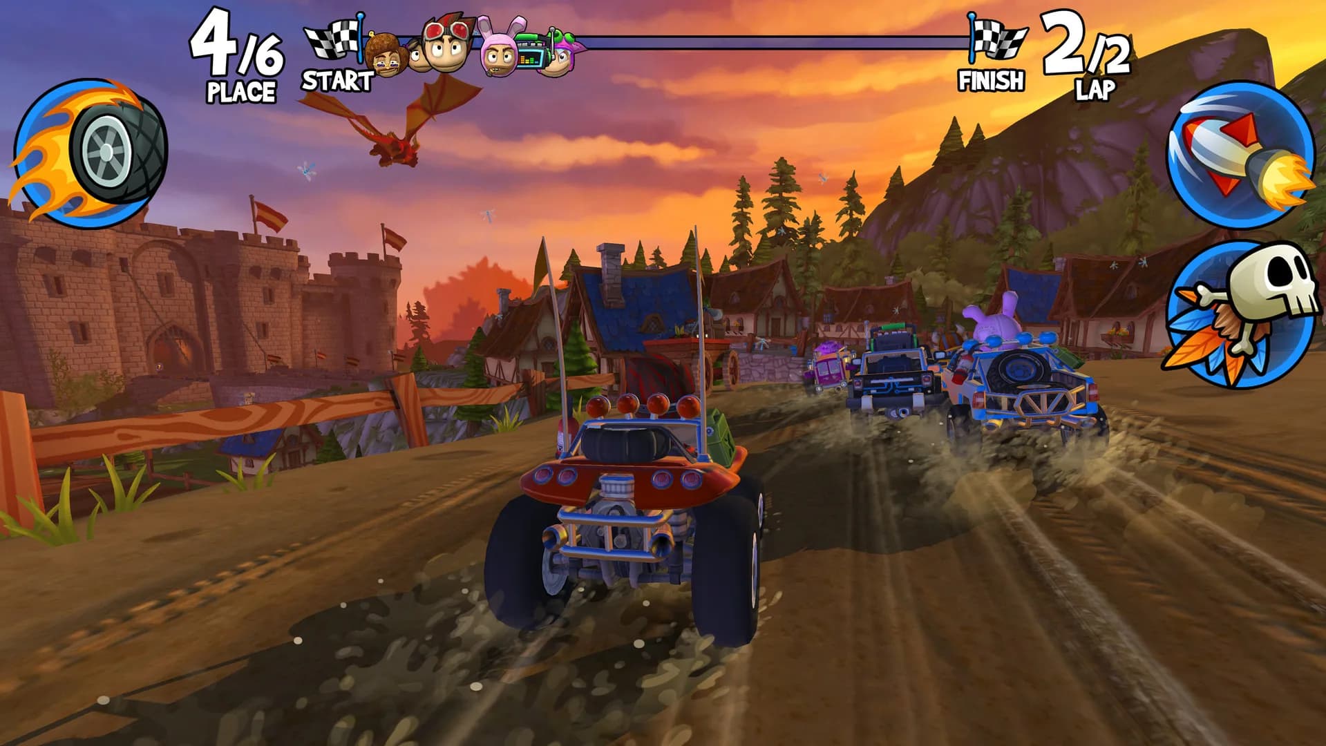 Beach Buggy Racing 2: Island Adventure görsel 3