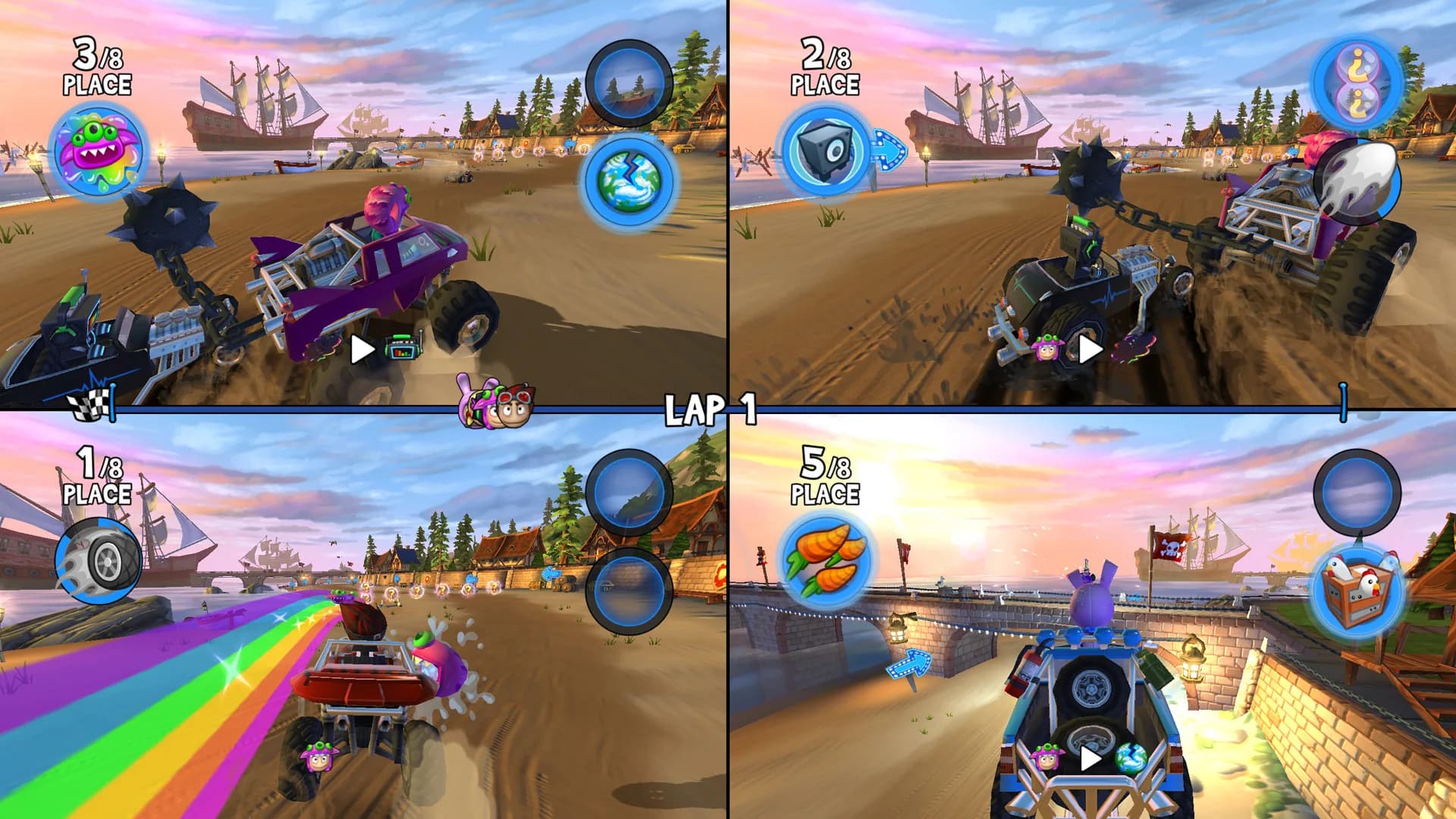 Beach Buggy Racing 2: Island Adventure görsel 5