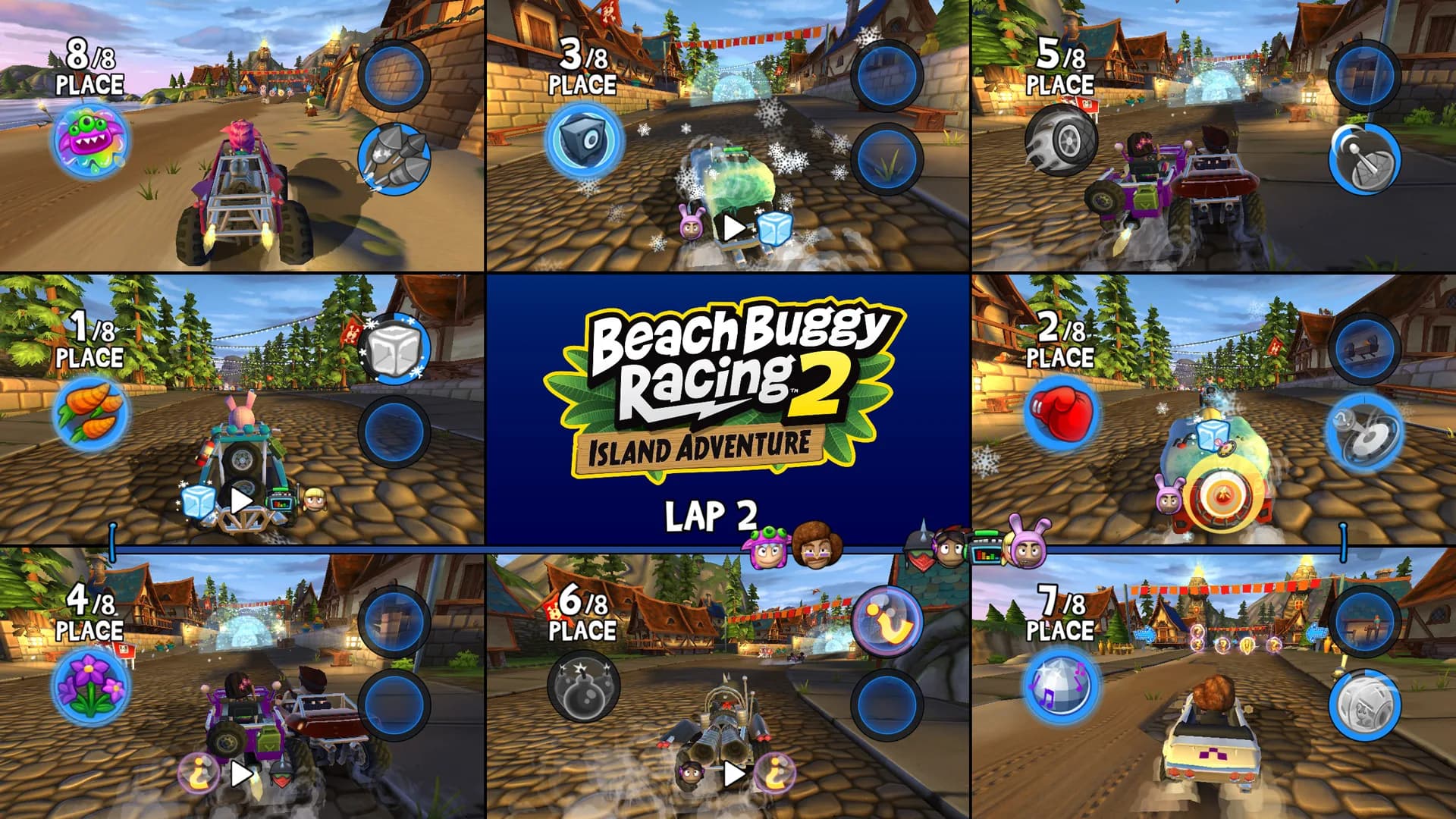 Beach Buggy Racing 2: Island Adventure görsel 6