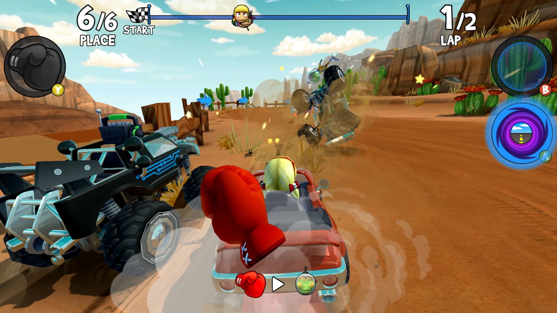 Beach Buggy Racing 2: Island Adventure görsel 7