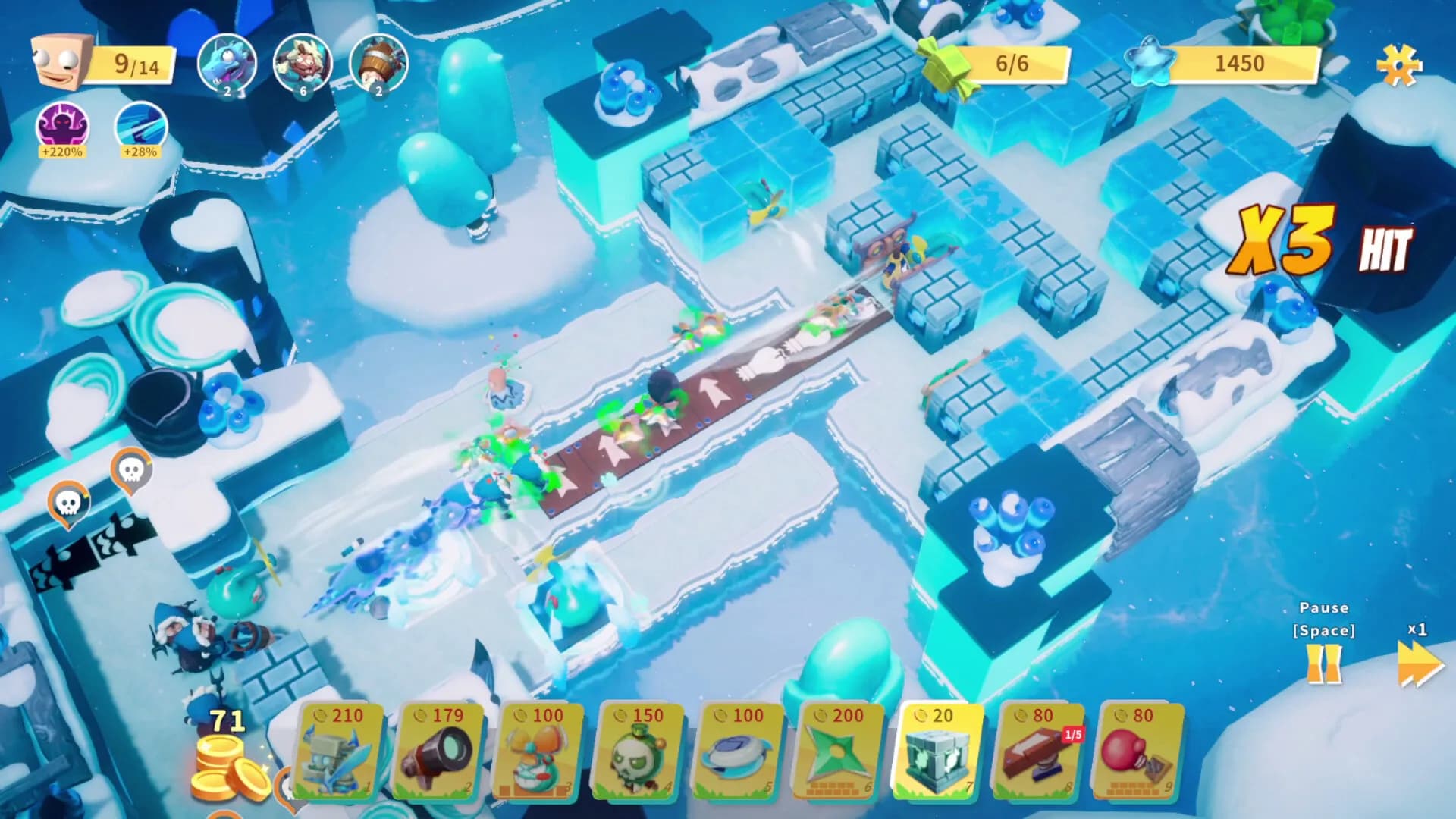 Candy Disaster - Tower Defense görsel 2
