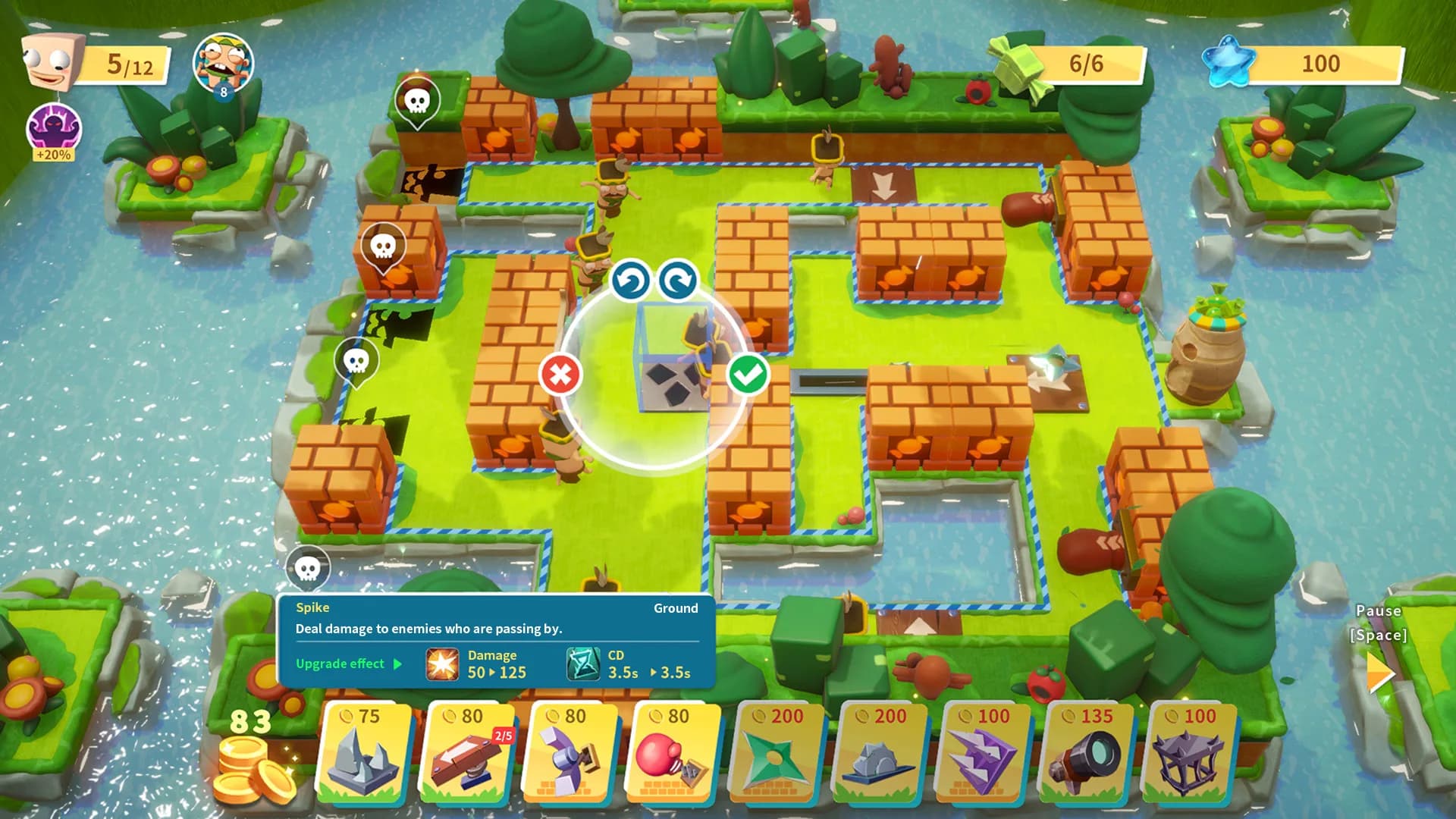 Candy Disaster - Tower Defense görsel 4