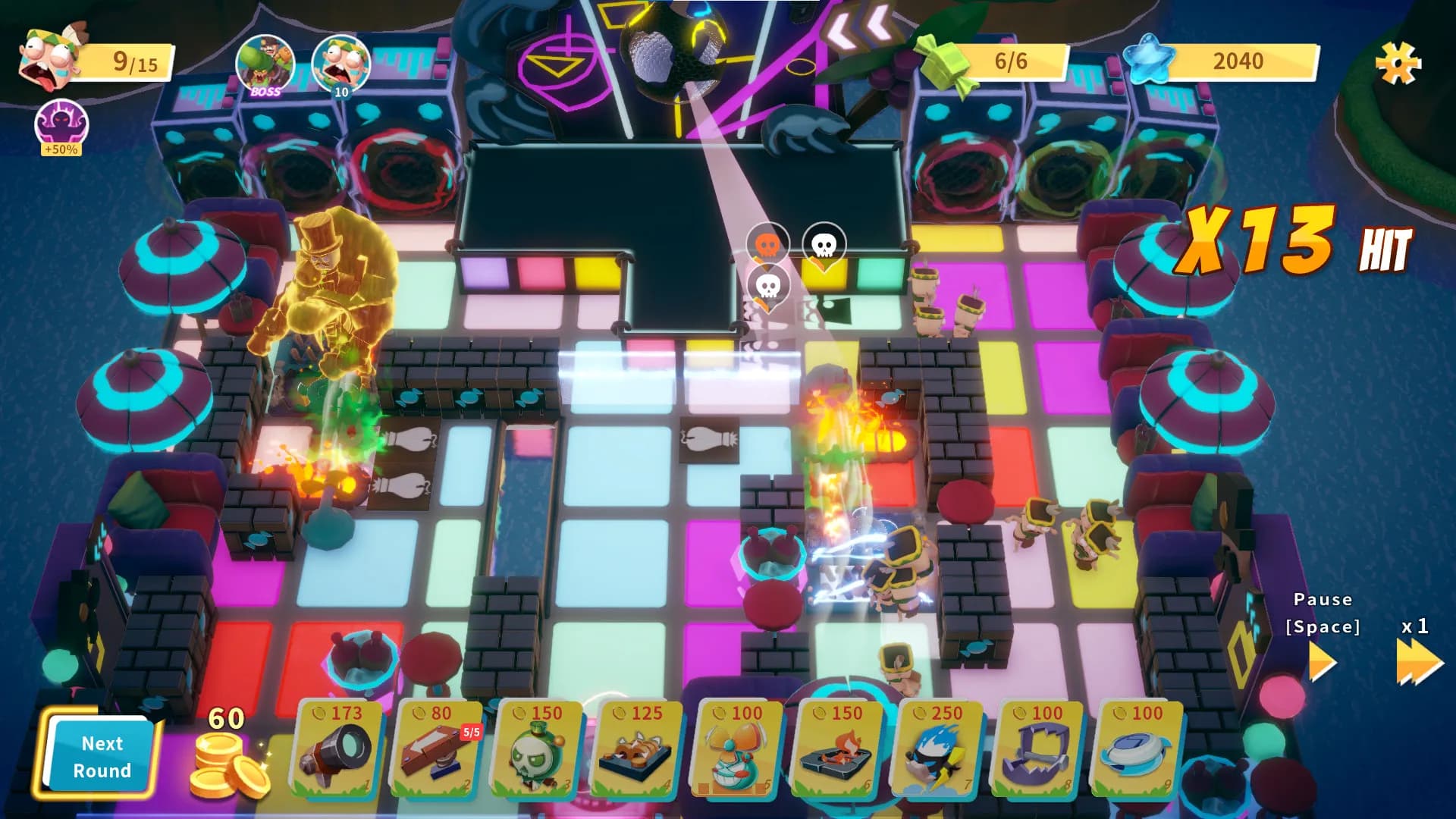 Candy Disaster - Tower Defense görsel 5