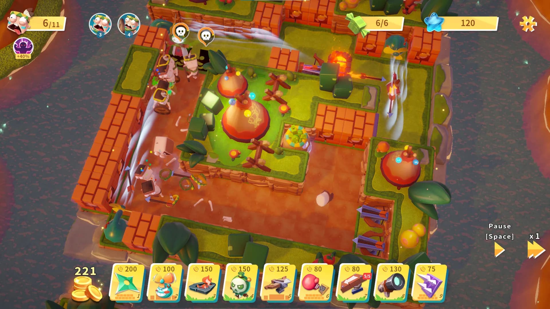 Candy Disaster - Tower Defense görsel 6