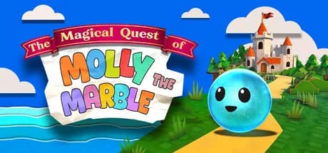 The Magical Quest of Molly The Marble görsel 1