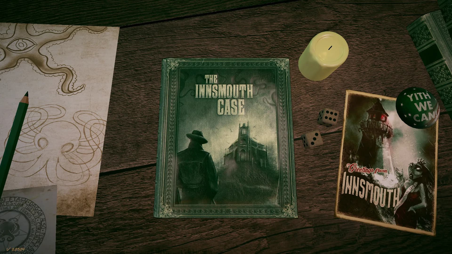 The Innsmouth Case görsel 2