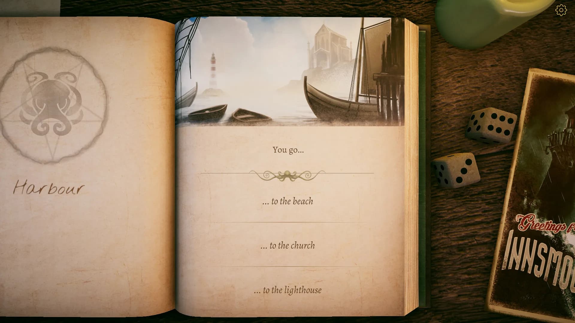 The Innsmouth Case görsel 5