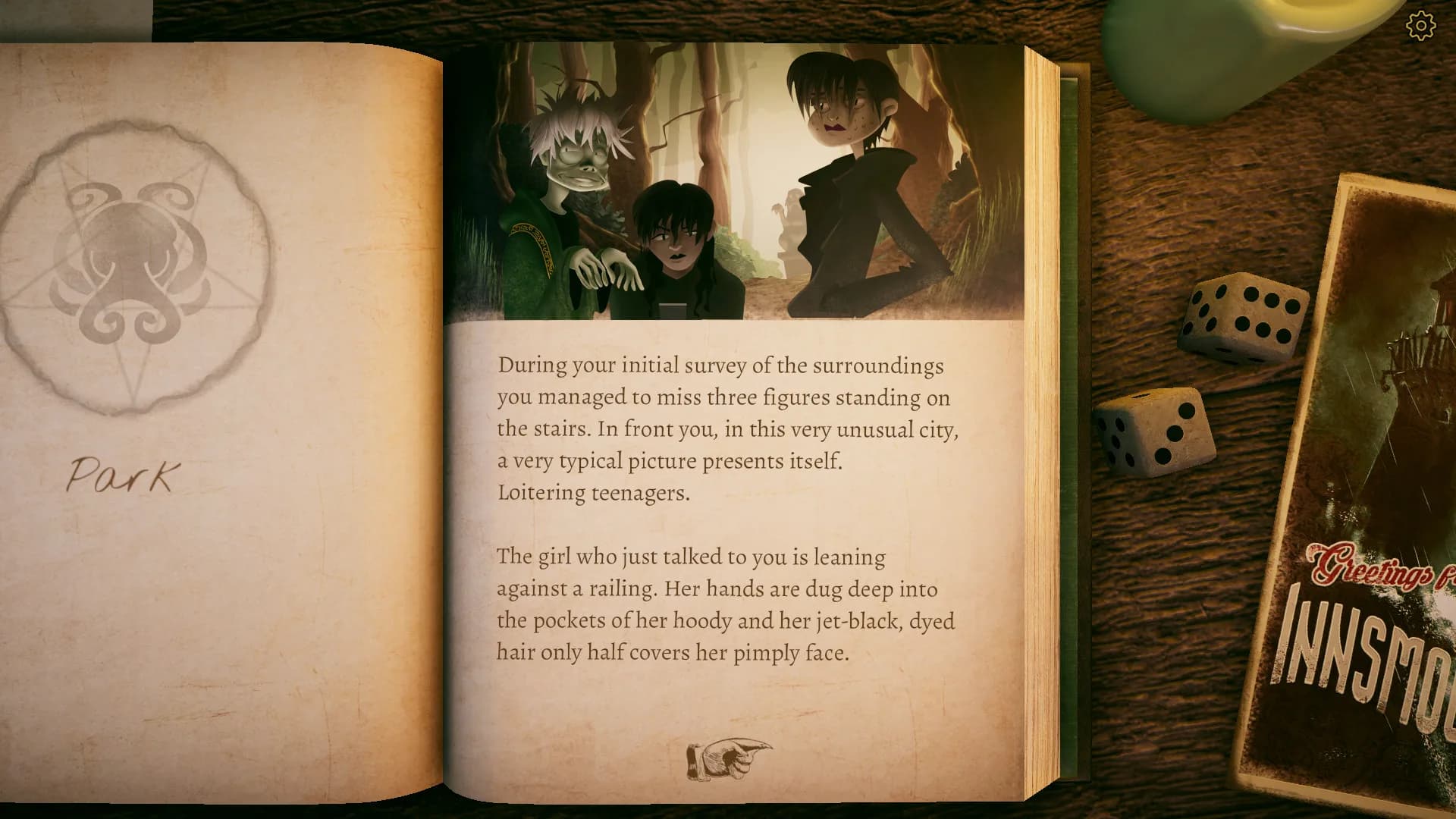 The Innsmouth Case görsel 6