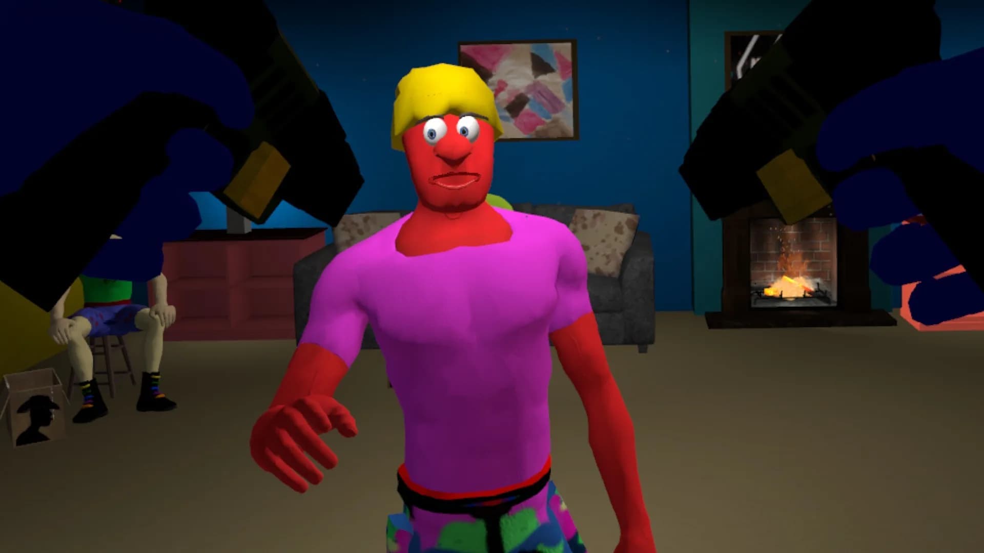 Police Response VR : Disturbance görsel 2