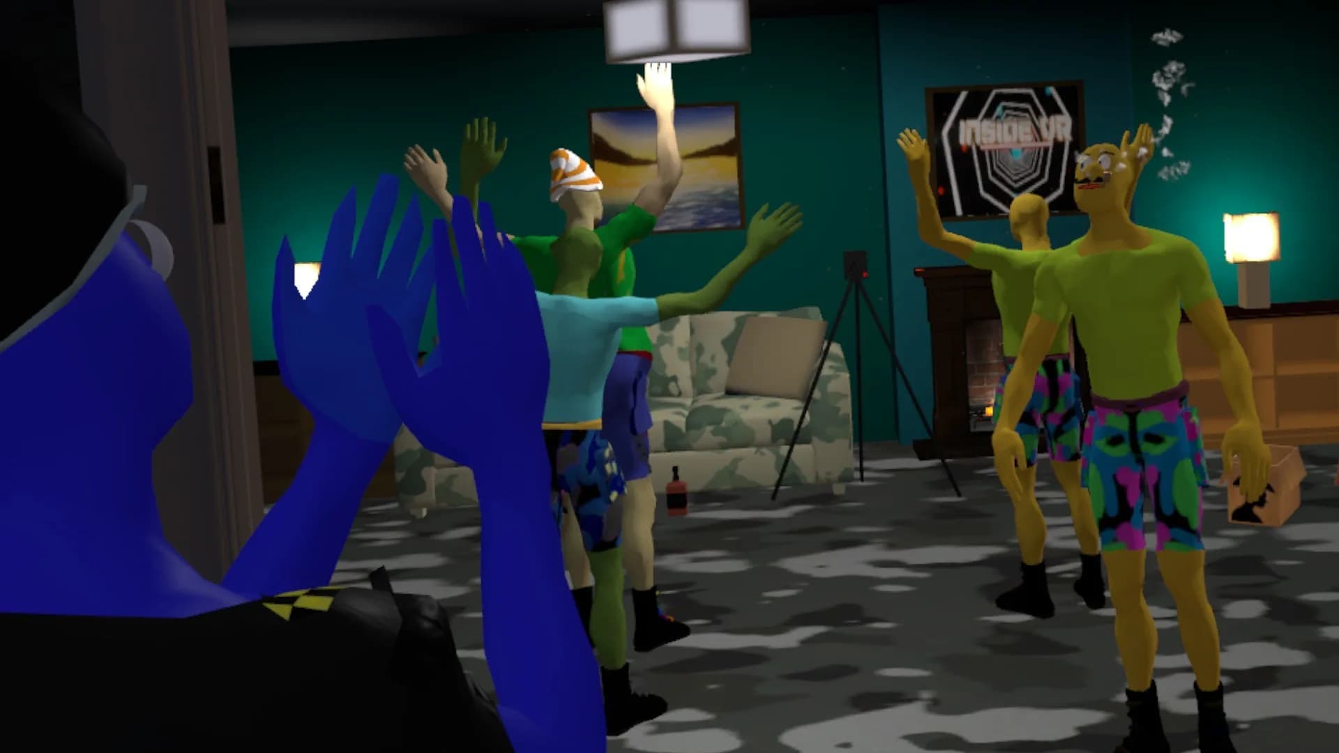 Police Response VR : Disturbance görsel 4