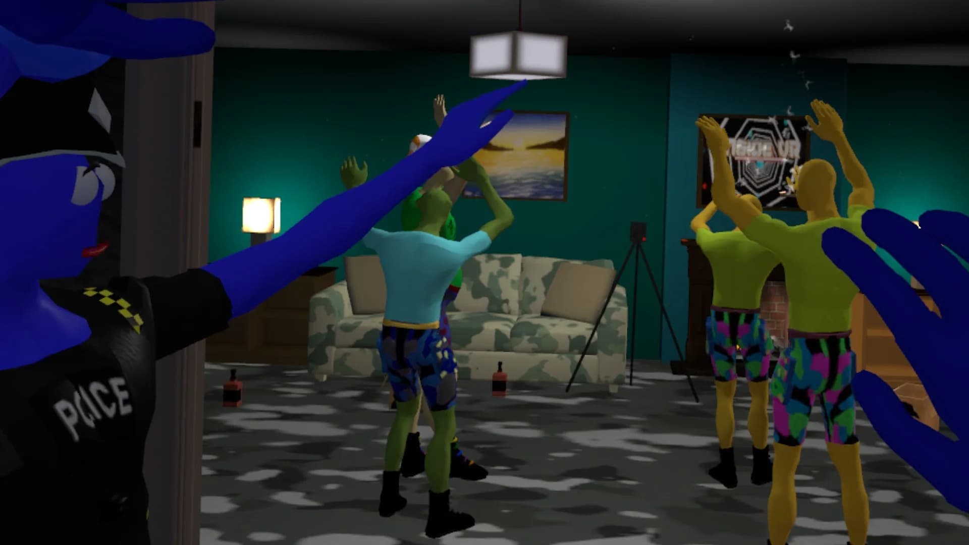 Police Response VR : Disturbance görsel 6