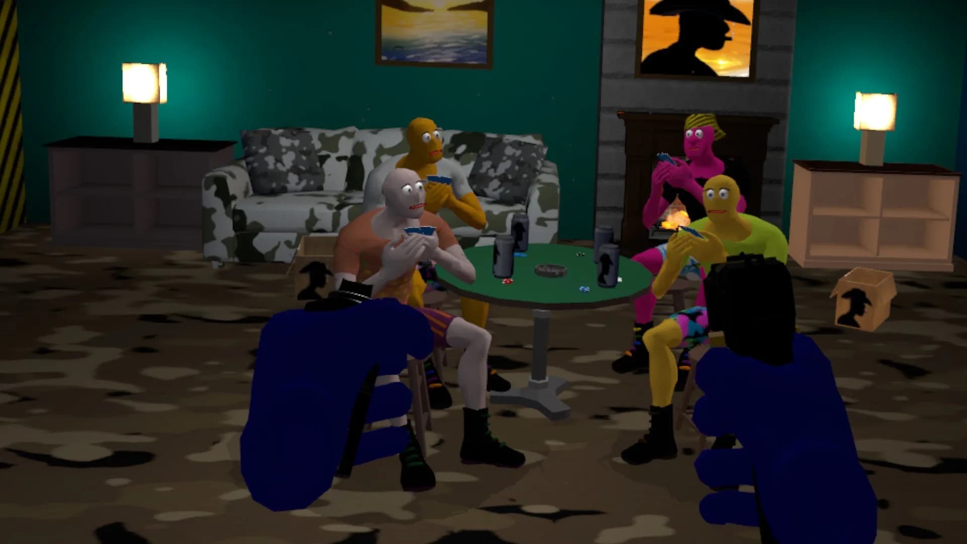 Police Response VR : Disturbance görsel 8