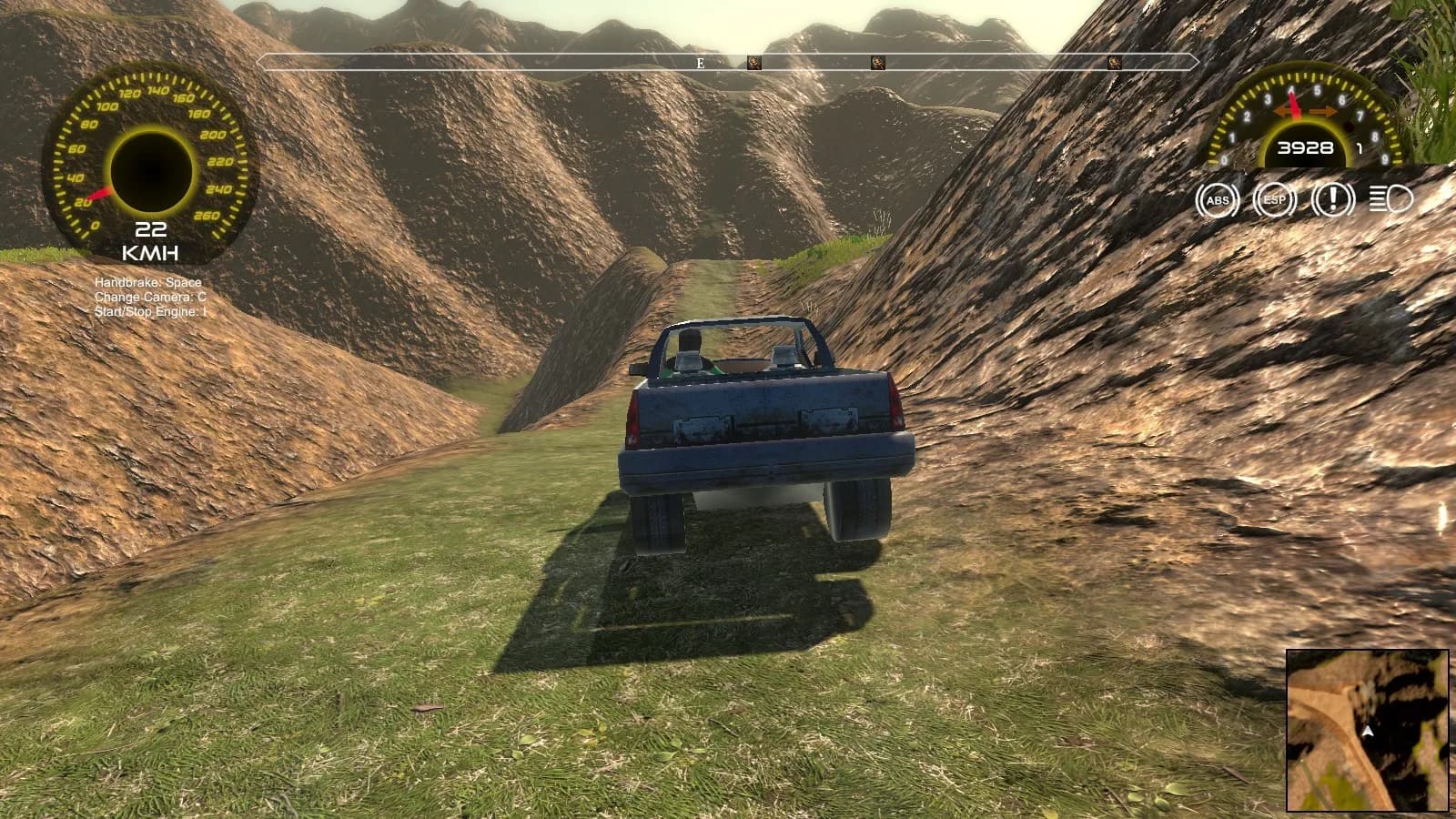 Super Hiking  Simulator 2020 görsel 16