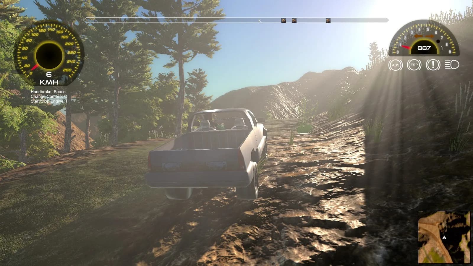 Super Hiking  Simulator 2020 görsel 27