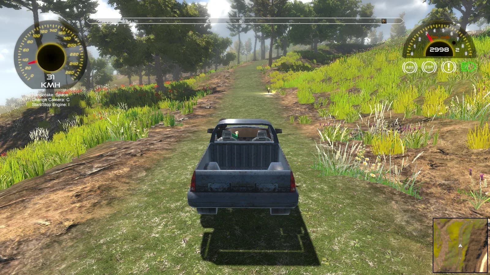 Super Hiking  Simulator 2020 görsel 30
