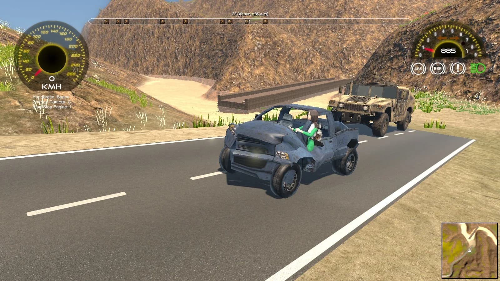 Super Hiking  Simulator 2020 görsel 47
