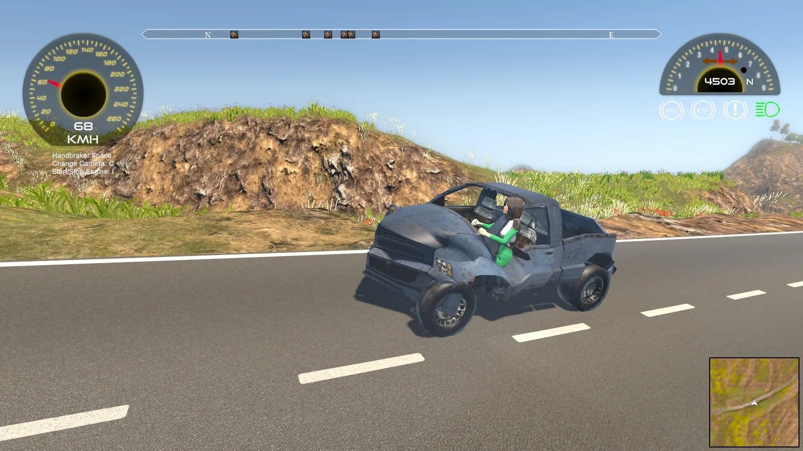 Super Hiking  Simulator 2020 görsel 49