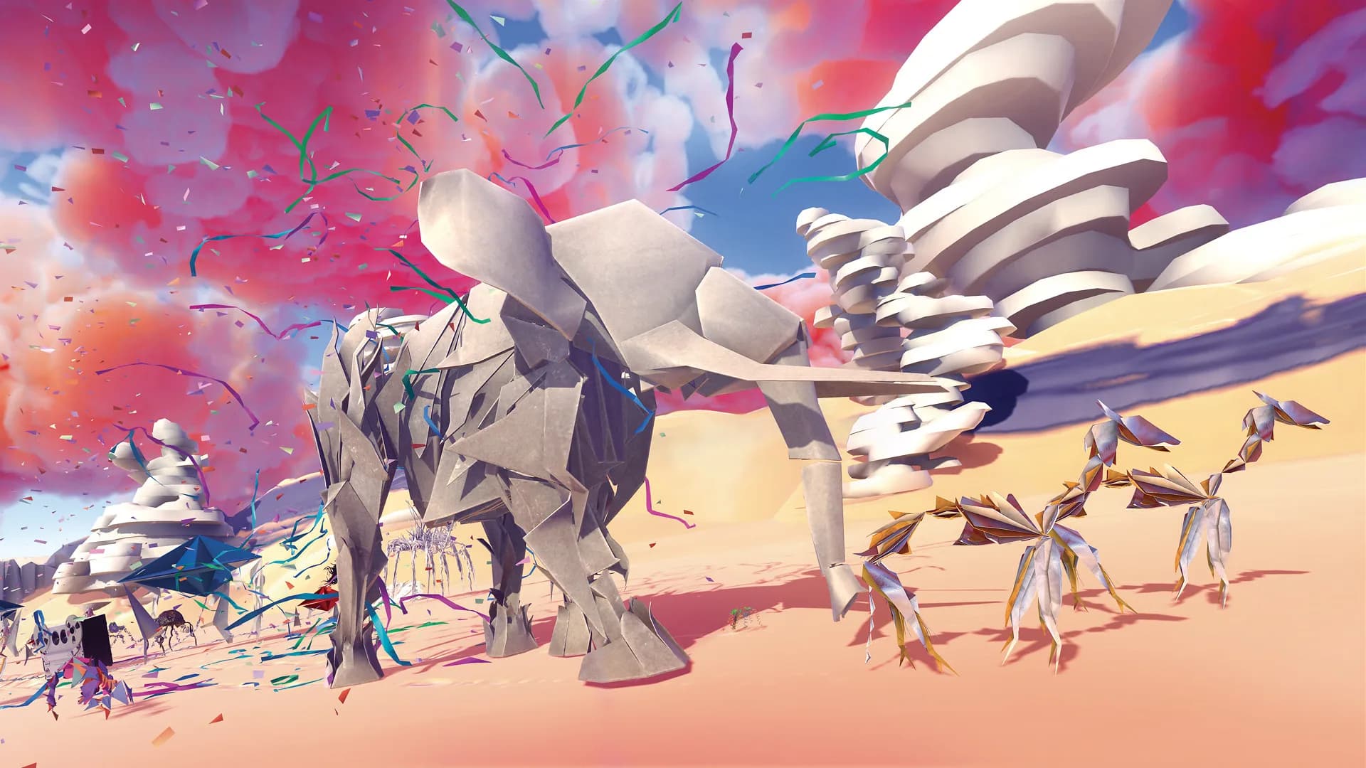 Paper Beast görsel 4