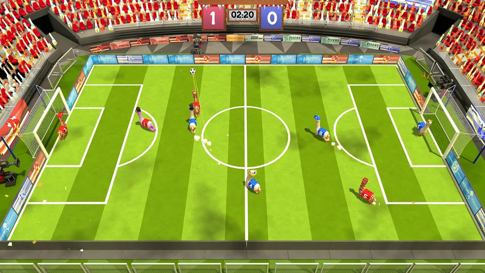 Alpaca Ball: Allstars görsel 2